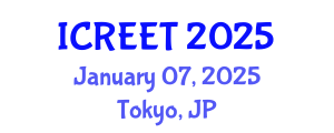 International Conference on Renewable Energy and Energy Transformation (ICREET) January 07, 2025 - Tokyo, Japan