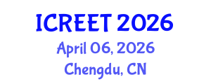 International Conference on Renewable Energy and Energy Transformation (ICREET) April 06, 2026 - Chengdu, China International Conference on Renewable Energy and Energy Transformation (ICREET) April 06, 2026 - Chengdu, China