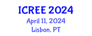 International Conference on Renewable Energy and Environment (ICREE) April 11, 2024 - Lisbon, Portugal