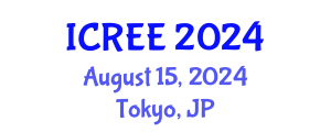 International Conference on Renewable Energy and Environment (ICREE) August 15, 2024 - Tokyo, Japan