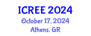 International Conference on Renewable Energy and Environment (ICREE) October 17, 2024 - Athens, Greece