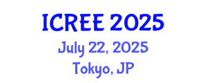 International Conference on Renewable Energy and Environment (ICREE) July 22, 2025 - Tokyo, Japan