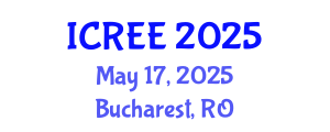 International Conference on Renewable Energy and Environment (ICREE) May 17, 2025 - Bucharest, Romania