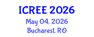 International Conference on Renewable Energy and Environment (ICREE) May 04, 2026 - Bucharest, Romania International Conference on Renewable Energy and Environment (ICREE) May 04, 2026 - Bucharest, Romania