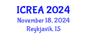 International Conference on Renewable Energy Applications (ICREA) November 18, 2024 - Reykjavik, Iceland