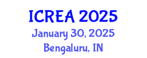 International Conference on Renewable Energy Applications (ICREA) January 30, 2025 - Bengaluru, India