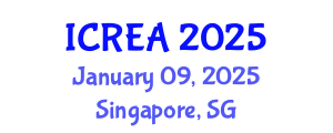 International Conference on Renewable Energy Applications (ICREA) January 09, 2025 - Singapore, Singapore