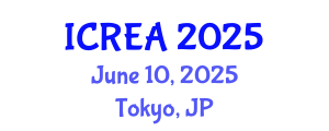 International Conference on Renewable Energy Applications (ICREA) June 10, 2025 - Tokyo, Japan