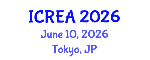 International Conference on Renewable Energy Applications (ICREA) June 10, 2026 - Tokyo, Japan