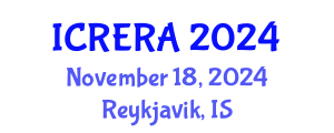 International Conference on Renewable Energy Resources and Applications (ICRERA) November 18, 2024 - Reykjavik, Iceland