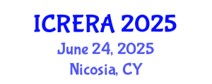 International Conference on Renewable Energy Resources and Applications (ICRERA) June 24, 2025 - Nicosia, Cyprus