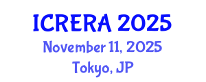 International Conference on Renewable Energy Resources and Applications (ICRERA) November 11, 2025 - Tokyo, Japan