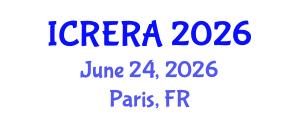 International Conference on Renewable Energy Resources and Applications (ICRERA) June 24, 2026 - Paris, France