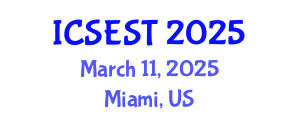 International Conference on Renewable Energy Sources and Technologies (ICSEST) March 11, 2025 - Miami, United States
