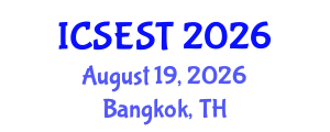 International Conference on Renewable Energy Sources and Technologies (ICSEST) August 19, 2026 - Bangkok, Thailand