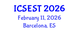 International Conference on Renewable Energy Sources and Technologies (ICSEST) February 11, 2026 - Barcelona, Spain