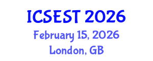 International Conference on Renewable Energy Sources and Technologies (ICSEST) February 15, 2026 - London, United Kingdom
