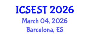 International Conference on Renewable Energy Sources and Technologies (ICSEST) March 04, 2026 - Barcelona, Spain