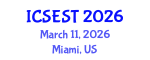 International Conference on Renewable Energy Sources and Technologies (ICSEST) March 11, 2026 - Miami, United States
