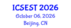 International Conference on Renewable Energy Sources and Technologies (ICSEST) October 06, 2026 - Beijing, China