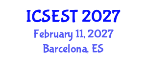International Conference on Renewable Energy Sources and Technologies (ICSEST) February 11, 2027 - Barcelona, Spain International Conference on Renewable Energy Sources and Technologies (ICSEST) February 11, 2027 - Barcelona, Spain
