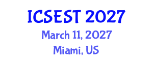 International Conference on Renewable Energy Sources and Technologies (ICSEST) March 11, 2027 - Miami, United States International Conference on Renewable Energy Sources and Technologies (ICSEST) March 11, 2027 - Miami, United States