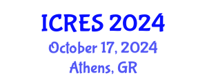 International Conference on Renewable Energy Sources (ICRES) October 17, 2024 - Athens, Greece