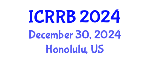 International Conference on Renewable Resources and Biorefineries (ICRRB) December 30, 2024 - Honolulu, United States