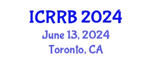 International Conference on Renewable Resources and Biorefineries (ICRRB) June 13, 2024 - Toronto, Canada