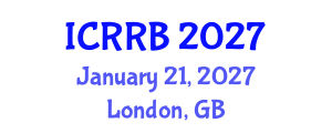 International Conference on Renewable Resources and Biorefineries (ICRRB) January 21, 2027 - London, United Kingdom International Conference on Renewable Resources and Biorefineries (ICRRB) January 21, 2027 - London, United Kingdom