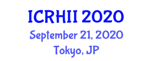 International Conference on Reproductive Health, Infertility and IVF (ICRHII) September 21, 2020 - Tokyo, Japan