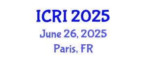 International Conference on Reproductive Immunology (ICRI) June 26, 2025 - Paris, France International Conference on Reproductive Immunology (ICRI) June 26, 2025 - Paris, France