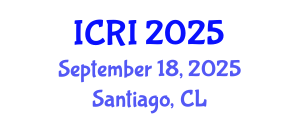 International Conference on Reproductive Immunology (ICRI) September 18, 2025 - Santiago, Chile International Conference on Reproductive Immunology (ICRI) September 18, 2025 - Santiago, Chile