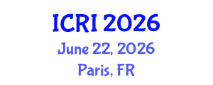 International Conference on Reproductive Immunology (ICRI) June 22, 2026 - Paris, France International Conference on Reproductive Immunology (ICRI) June 22, 2026 - Paris, France