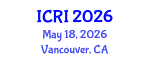 International Conference on Reproductive Immunology (ICRI) May 18, 2026 - Vancouver, Canada International Conference on Reproductive Immunology (ICRI) May 18, 2026 - Vancouver, Canada