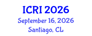 International Conference on Reproductive Immunology (ICRI) September 16, 2026 - Santiago, Chile International Conference on Reproductive Immunology (ICRI) September 16, 2026 - Santiago, Chile
