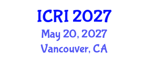 International Conference on Reproductive Immunology (ICRI) May 20, 2027 - Vancouver, Canada International Conference on Reproductive Immunology (ICRI) May 20, 2027 - Vancouver, Canada