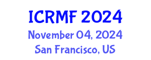 International Conference on Reproductive Medicine and Fertility (ICRMF) November 04, 2024 - San Francisco, United States