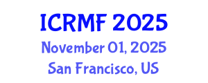 International Conference on Reproductive Medicine and Fertility (ICRMF) November 01, 2025 - San Francisco, United States