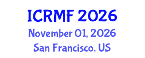 International Conference on Reproductive Medicine and Fertility (ICRMF) November 01, 2026 - San Francisco, United States