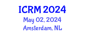 International Conference on Reproductive Medicine (ICRM) May 02, 2024 - Amsterdam, Netherlands