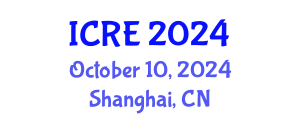 International Conference on Requirements Engineering (ICRE) October 10, 2024 - Shanghai, China