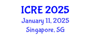 International Conference on Requirements Engineering (ICRE) January 11, 2025 - Singapore, Singapore