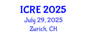 International Conference on Requirements Engineering (ICRE) July 29, 2025 - Zurich, Switzerland