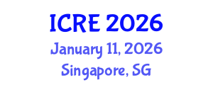 International Conference on Requirements Engineering (ICRE) January 11, 2026 - Singapore, Singapore