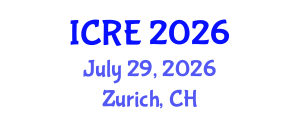 International Conference on Requirements Engineering (ICRE) July 29, 2026 - Zurich, Switzerland