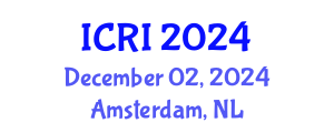 International Conference on Research and Innovation (ICRI) December 02, 2024 - Amsterdam, Netherlands