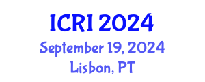 International Conference on Research and Innovation (ICRI) September 19, 2024 - Lisbon, Portugal