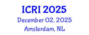 International Conference on Research and Innovation (ICRI) December 02, 2025 - Amsterdam, Netherlands