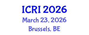 International Conference on Research and Innovation (ICRI) March 23, 2026 - Brussels, Belgium International Conference on Research and Innovation (ICRI) March 23, 2026 - Brussels, Belgium